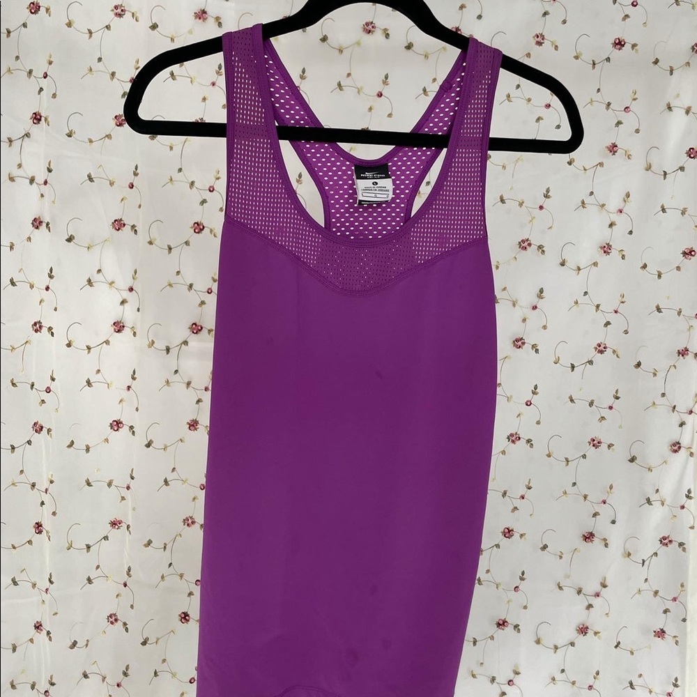 Purple NikePro Tank